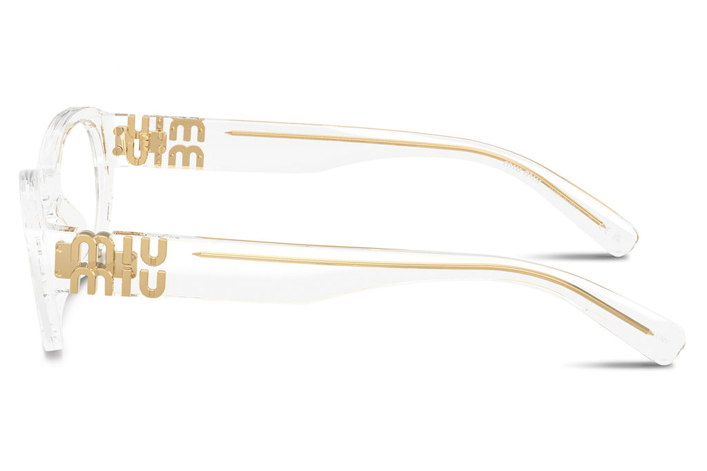 Miu Miu - MU 03WV Eyeglasses Transparent (15Z1O1)