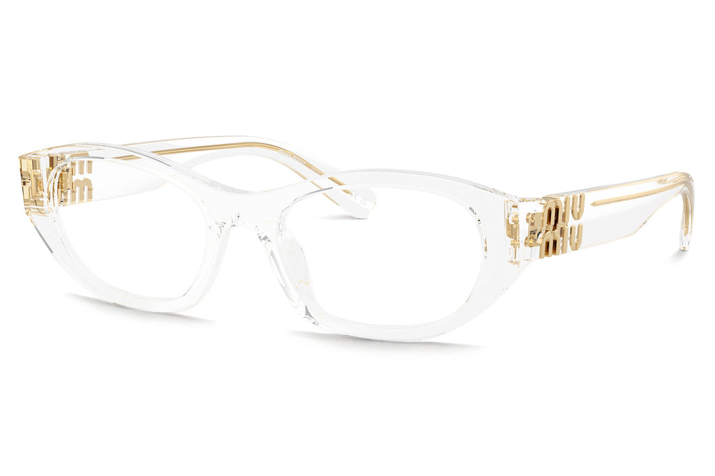 Miu Miu - MU 03WV Eyeglasses Transparent (15Z1O1)