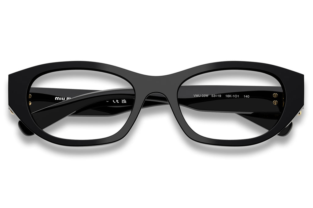 Miu Miu - MU 03WV Eyeglasses Black (16K1O1)