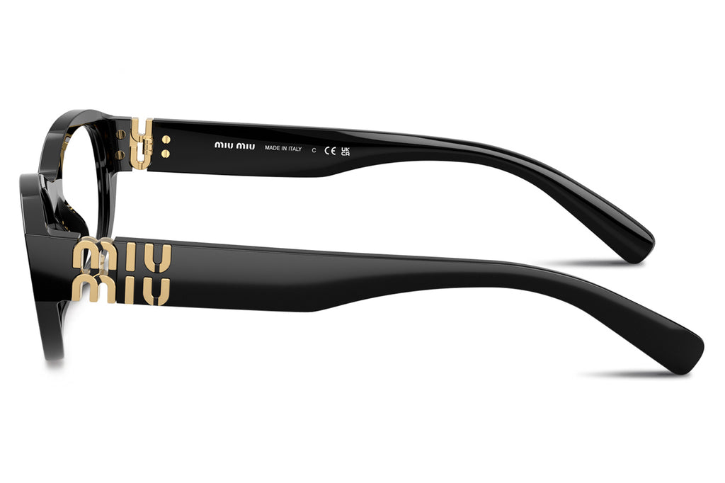 Miu Miu - MU 03WV Eyeglasses Black (16K1O1)