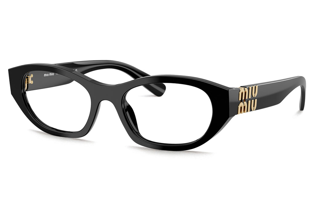 Miu Miu - MU 03WV Eyeglasses Black (16K1O1)