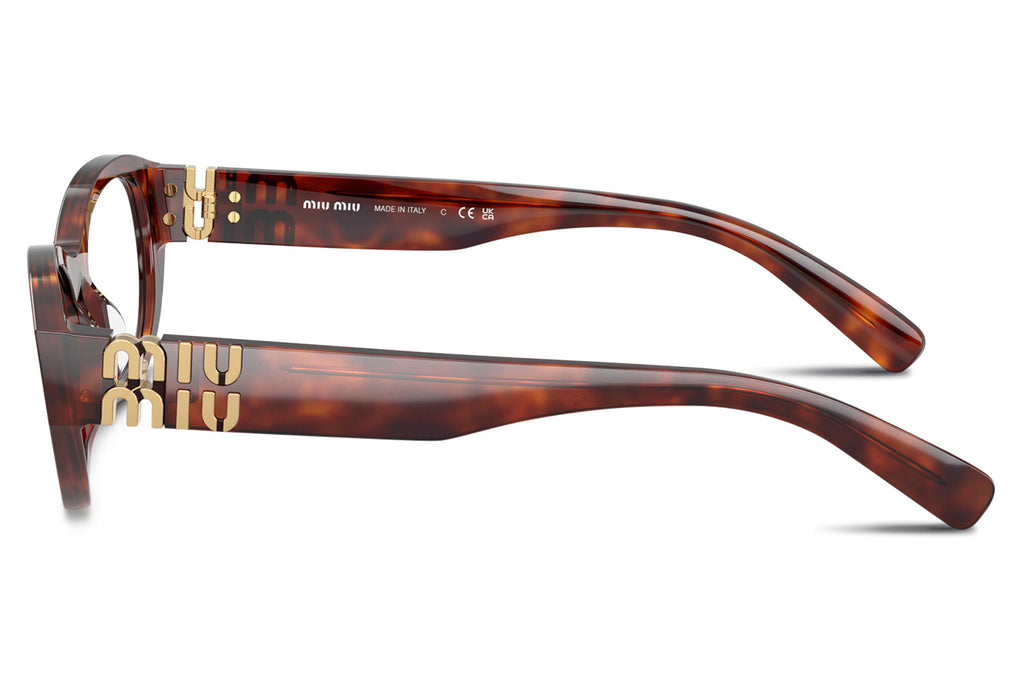 Miu Miu - MU 03WV Eyeglasses Havana Mahogany (21C1O1)