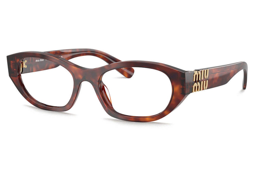 Miu Miu - MU 03WV Eyeglasses Havana Mahogany (21C1O1)