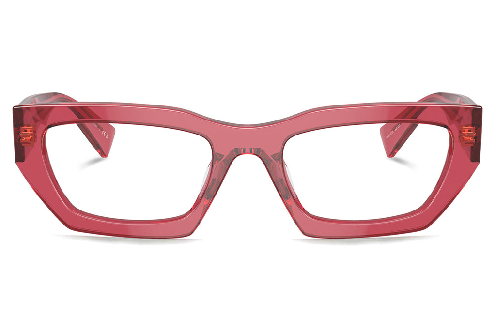 Miu Miu - MU 03XV Eyeglasses Transparent Bordeaux (15Q1O1)