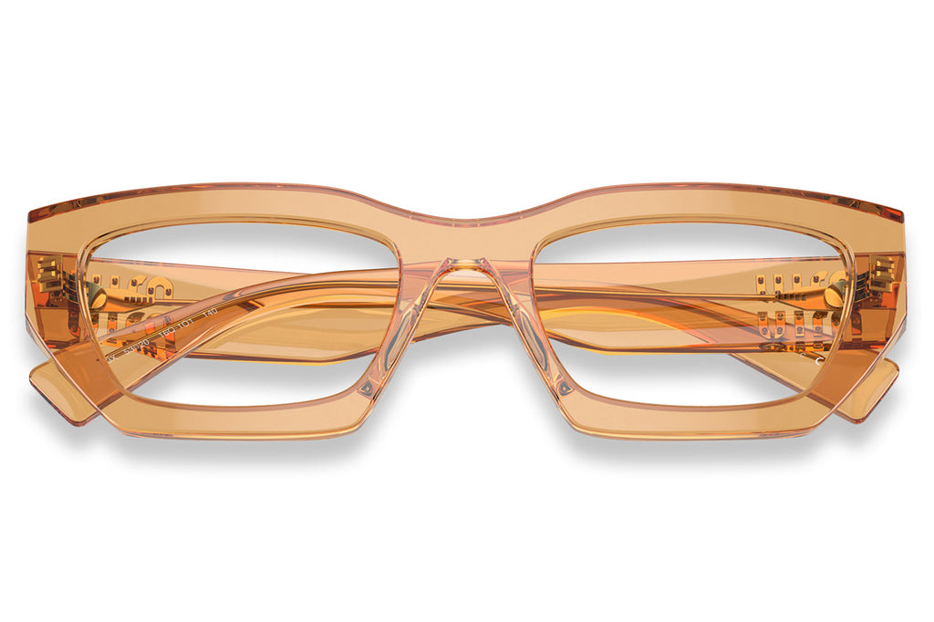 Miu Miu - MU 03XV Eyeglasses Transparent Medlar (16Q1O1)