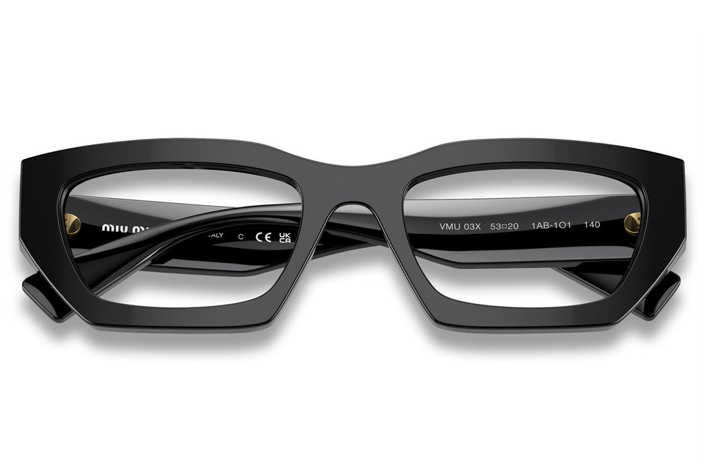 Miu Miu - MU 03XV Eyeglasses Black (1AB1O1)