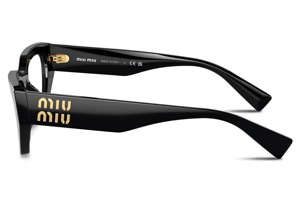 Miu Miu - MU 03XV Eyeglasses Black (1AB1O1)