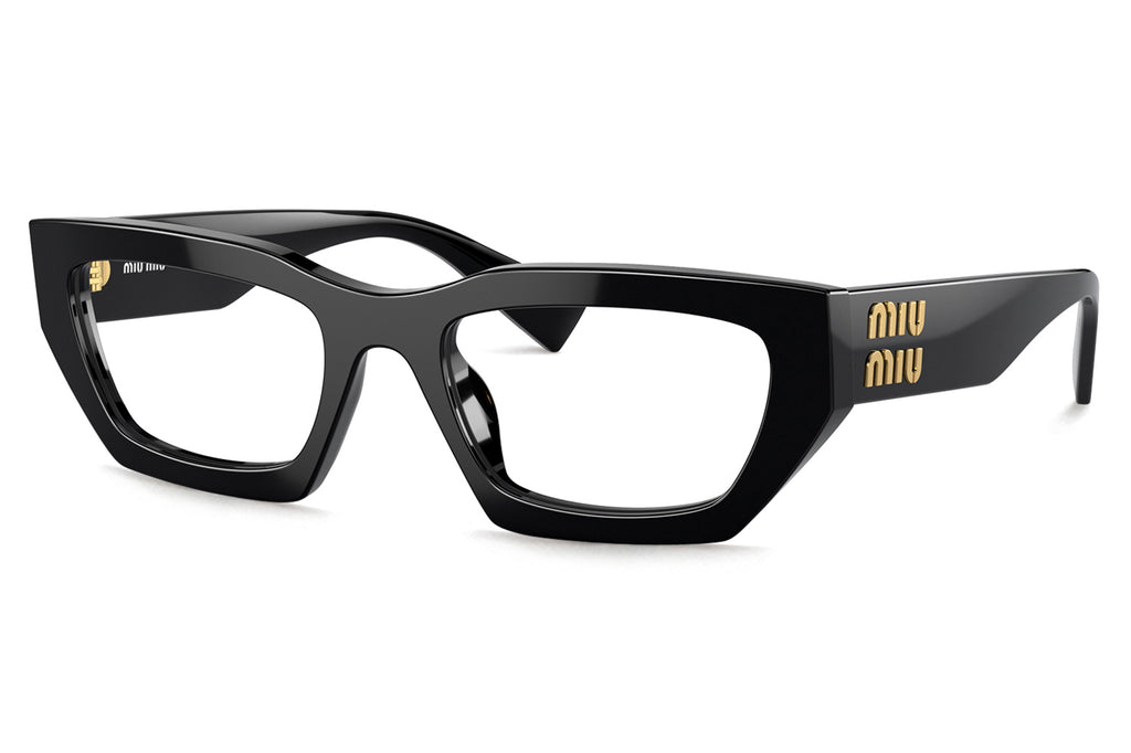 Miu Miu - MU 03XV Eyeglasses Black (1AB1O1)