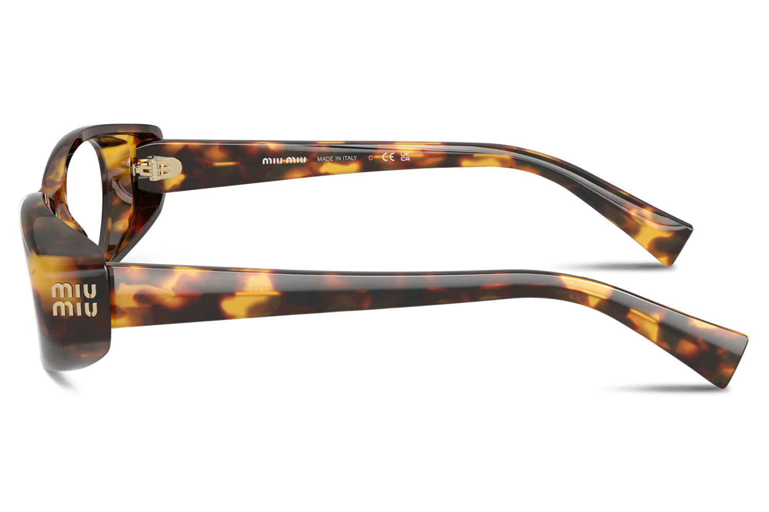 Miu Miu® - MU 03ZV | Cat-Eye Oval Acetate Optical Frame
