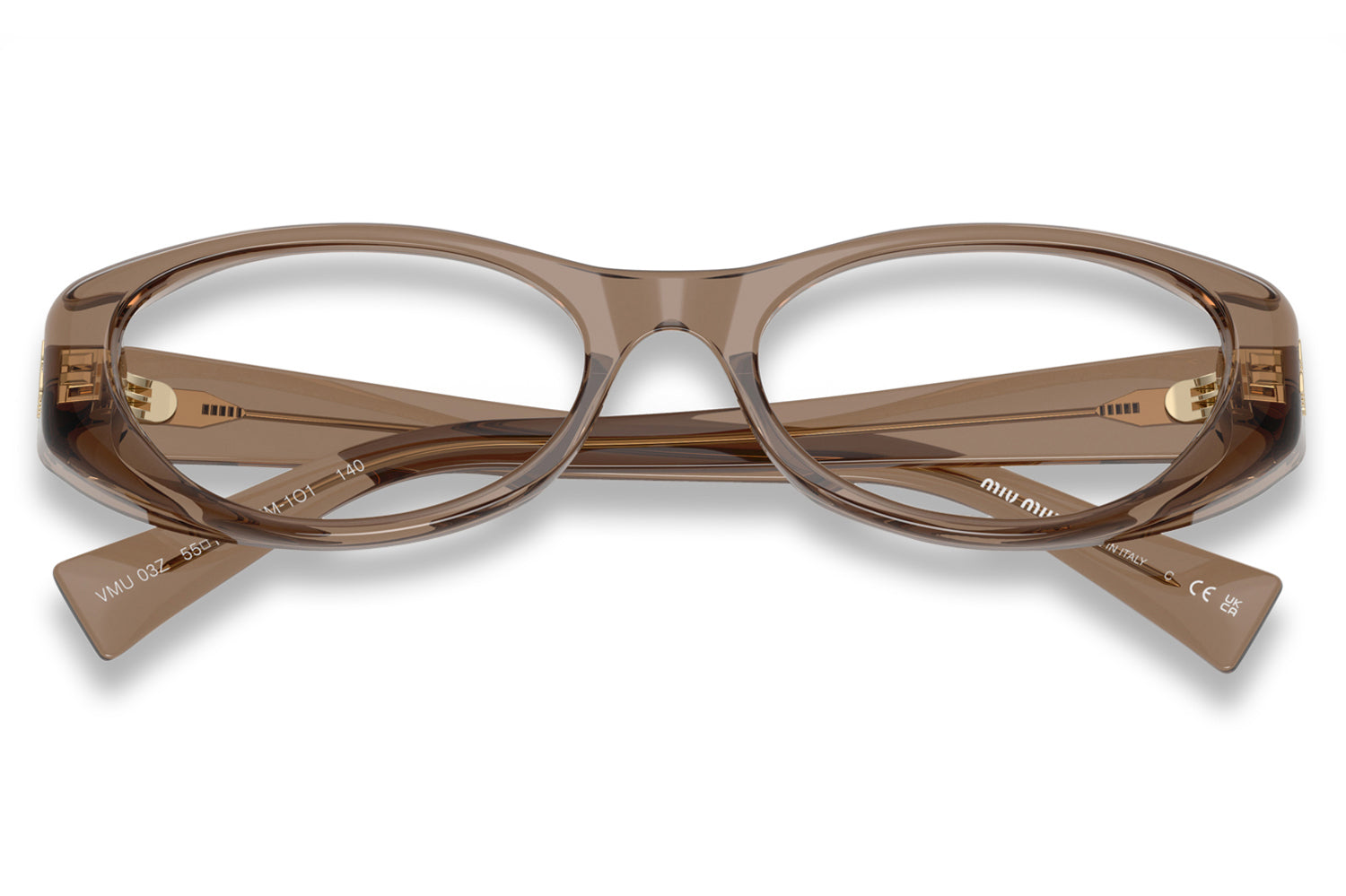 Miu Miu® - MU 03ZV | Cat-Eye Oval Acetate Optical Frame