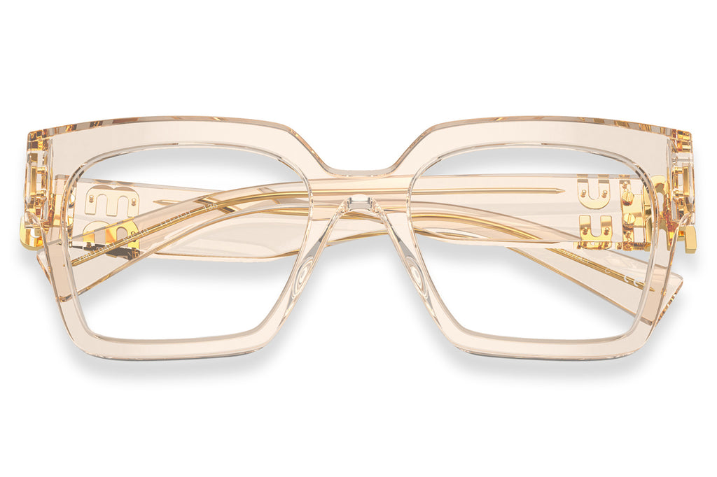 Miu Miu - MU 04UV Eyeglasses Transparent Sand (11T1O1)