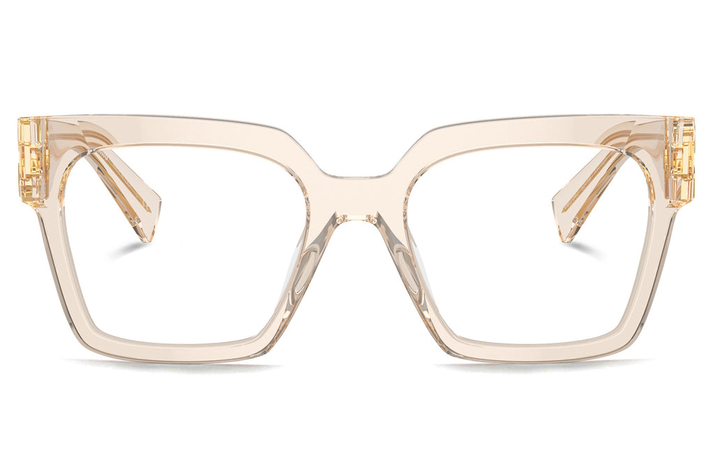 Miu Miu - MU 04UV Eyeglasses Transparent Sand (11T1O1)