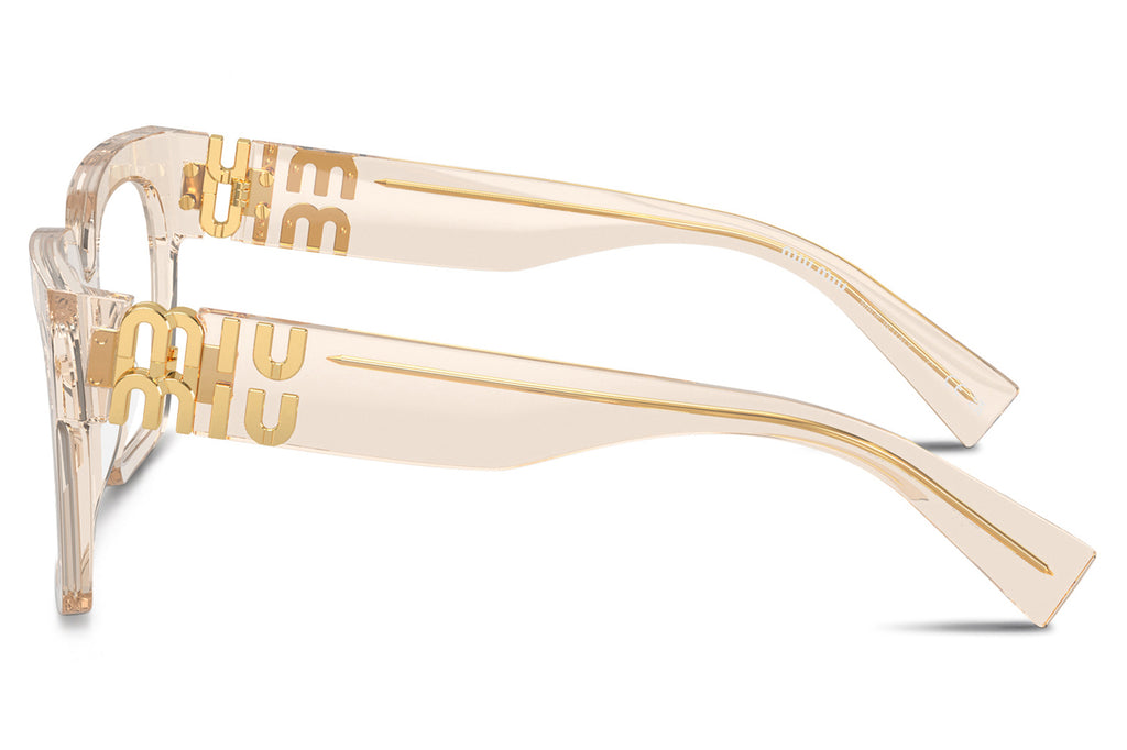 Miu Miu - MU 04UV Eyeglasses Transparent Sand (11T1O1)
