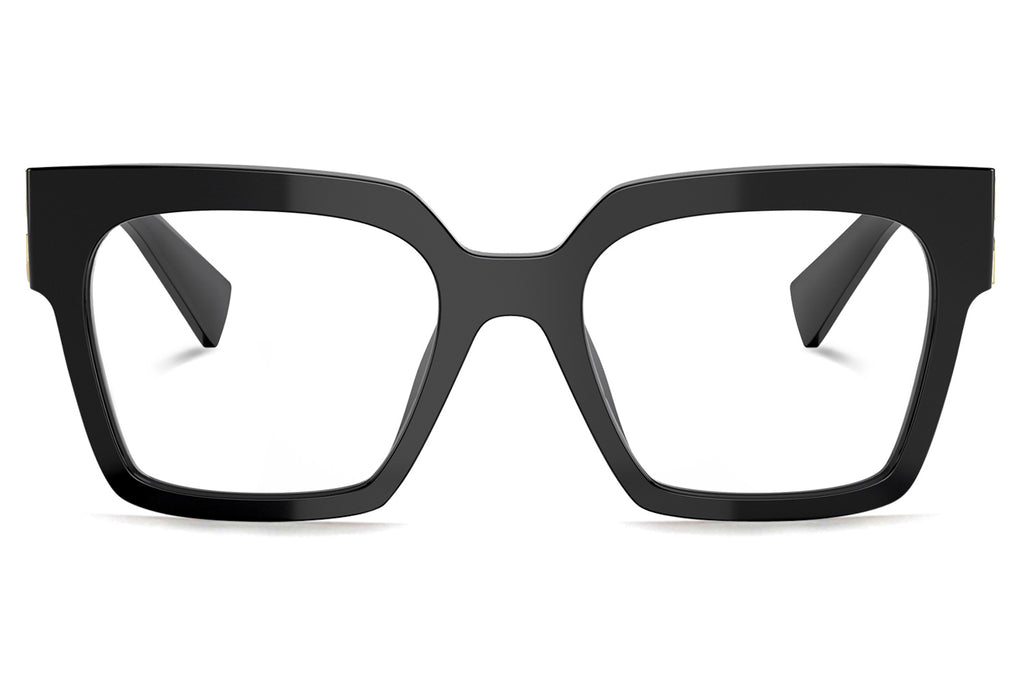 Miu Miu - MU 04UV Eyeglasses Black (1AB1O1)