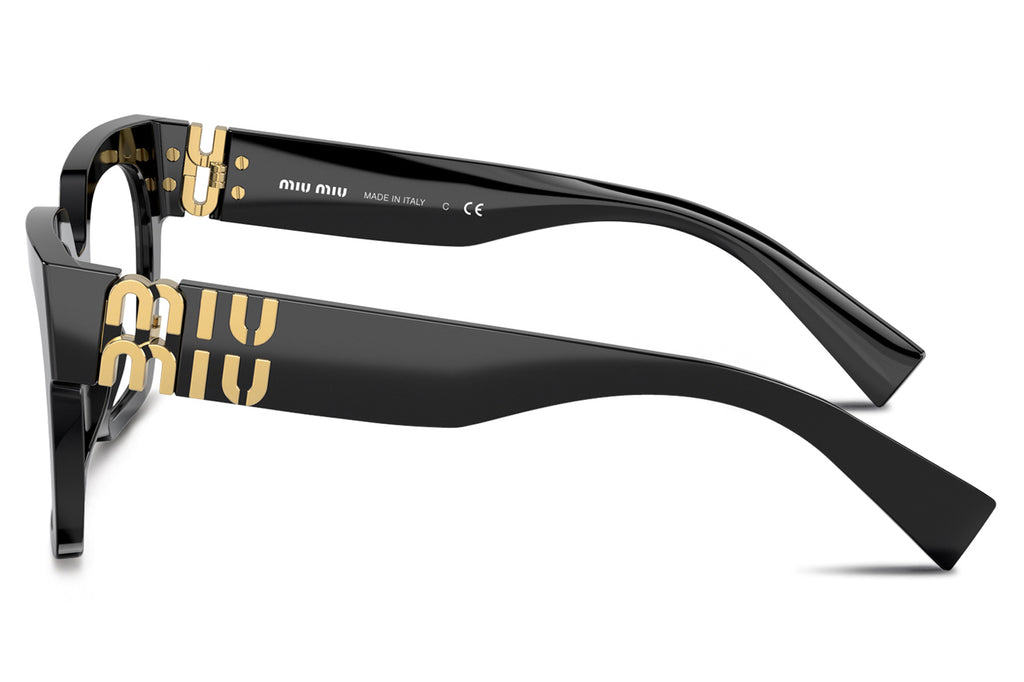 Miu Miu - MU 04UV Eyeglasses Black (1AB1O1)