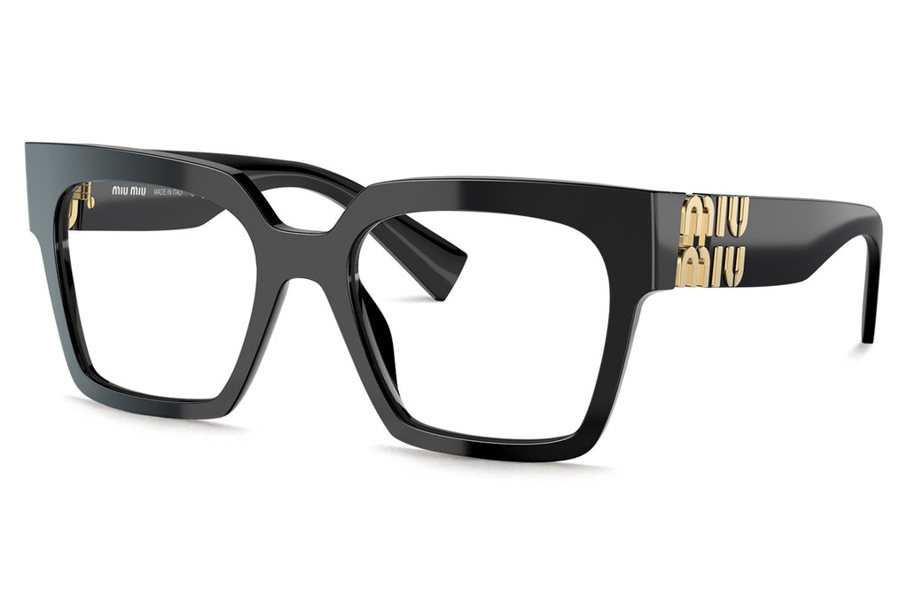 Miu Miu - MU 04UV Eyeglasses Black (1AB1O1)