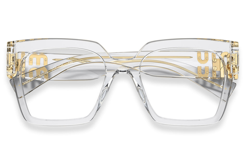 Miu Miu - MU 04UV Eyeglasses Crystal (2AZ1O1)