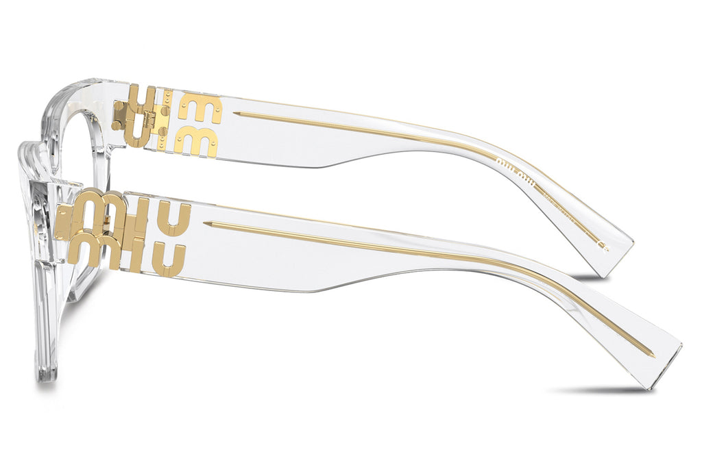 Miu Miu - MU 04UV Eyeglasses Crystal (2AZ1O1)