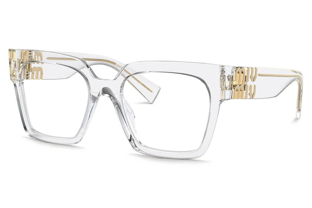 Miu Miu - MU 04UV Eyeglasses Crystal (2AZ1O1)