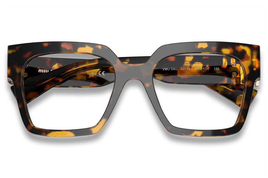 Miu Miu - MU 04UV Eyeglasses Honey Havana (VAU1O1)
