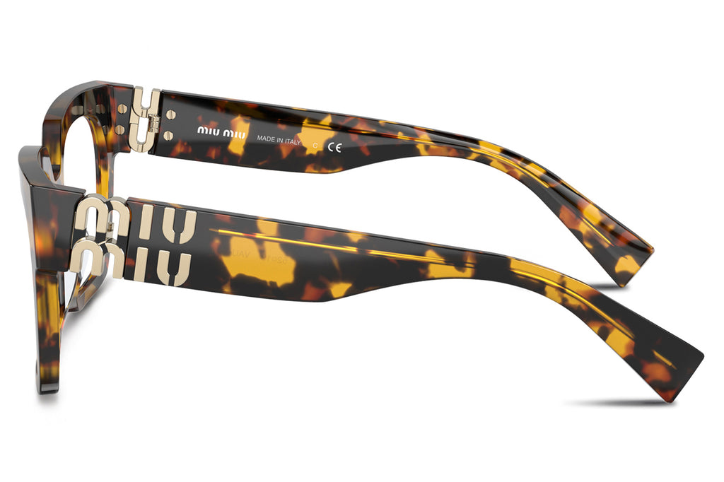 Miu Miu - MU 04UV Eyeglasses Honey Havana (VAU1O1)