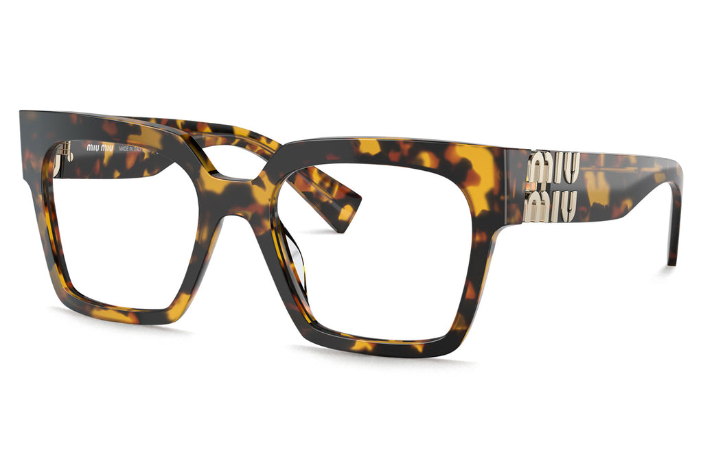 Miu Miu - MU 04UV Eyeglasses Honey Havana (VAU1O1)