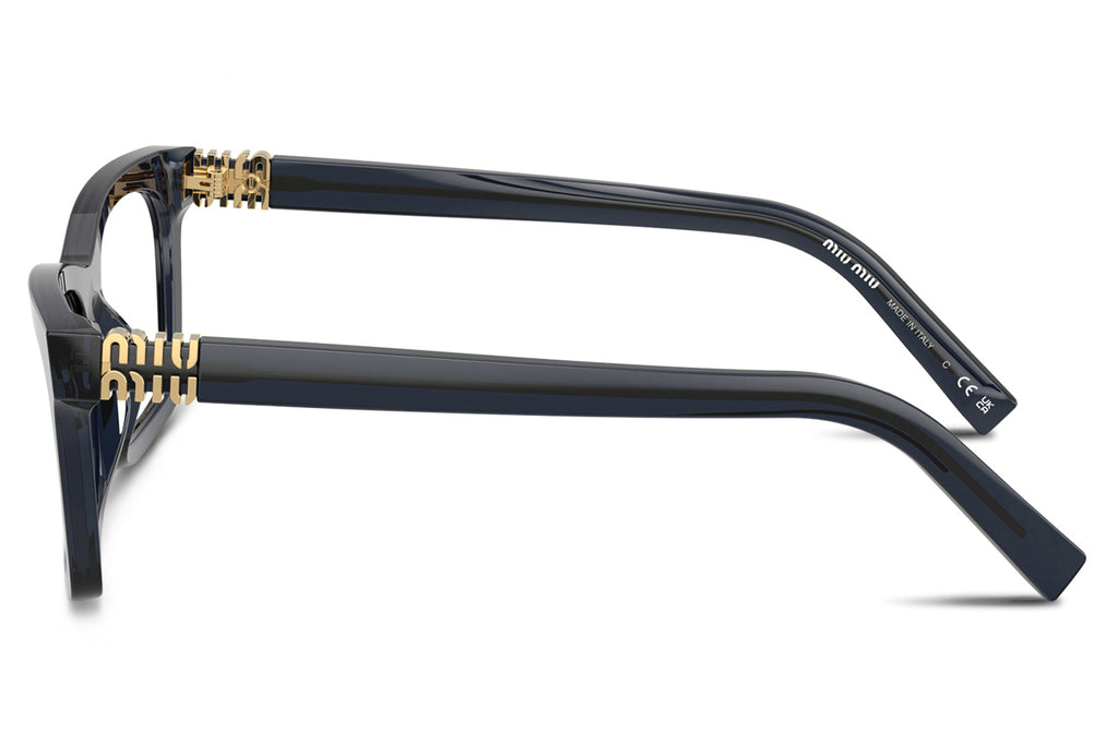 Miu Miu - MU 04WV Eyeglasses Transparent Blue (08Q101)