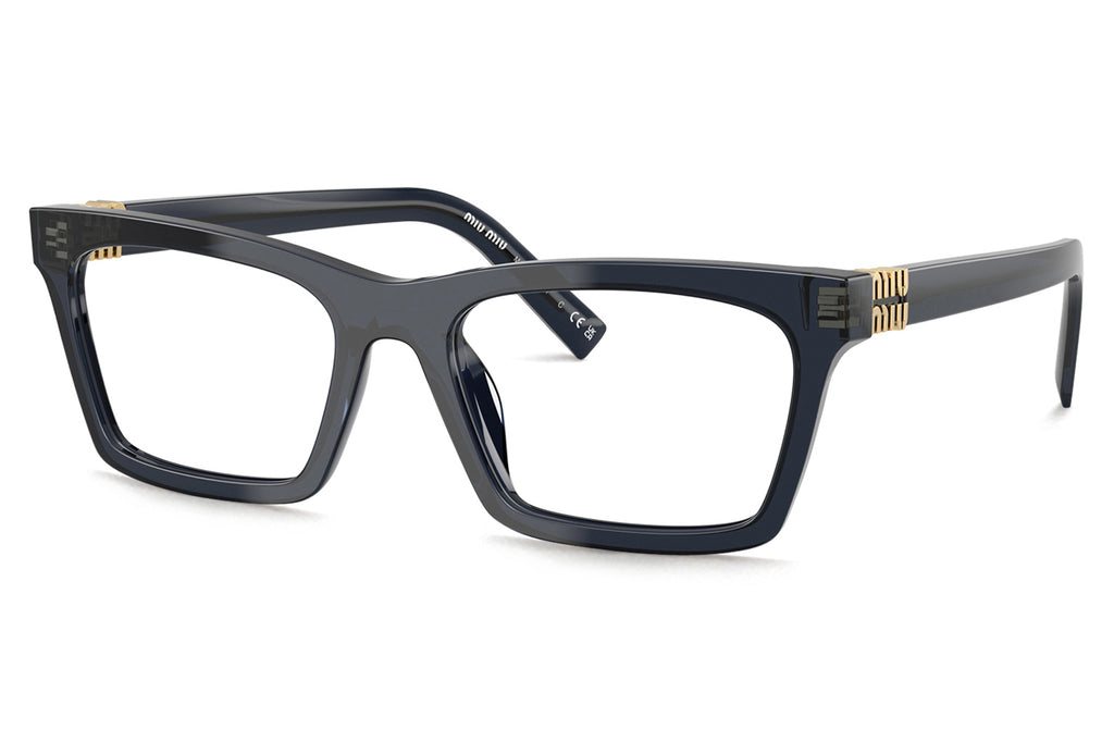 Miu Miu - MU 04WV Eyeglasses Transparent Blue (08Q101)