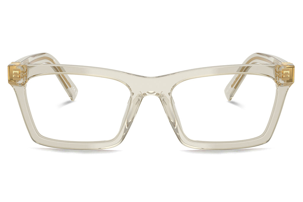 Miu Miu - MU 04WV Eyeglasses Transparent Hemp (12U1O1)