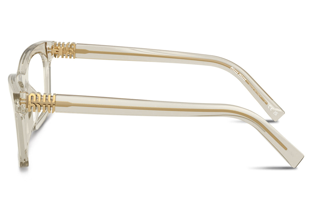 Miu Miu - MU 04WV Eyeglasses Transparent Hemp (12U1O1)