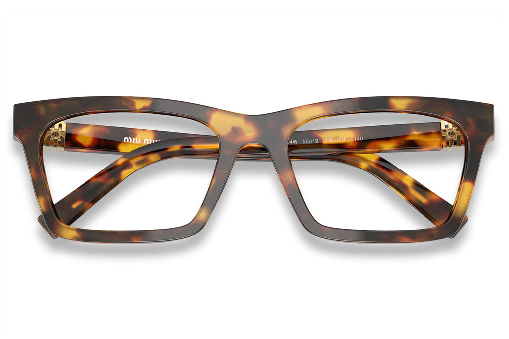 Miu Miu - MU 04WV Eyeglasses Honey Havana (14L1O1)