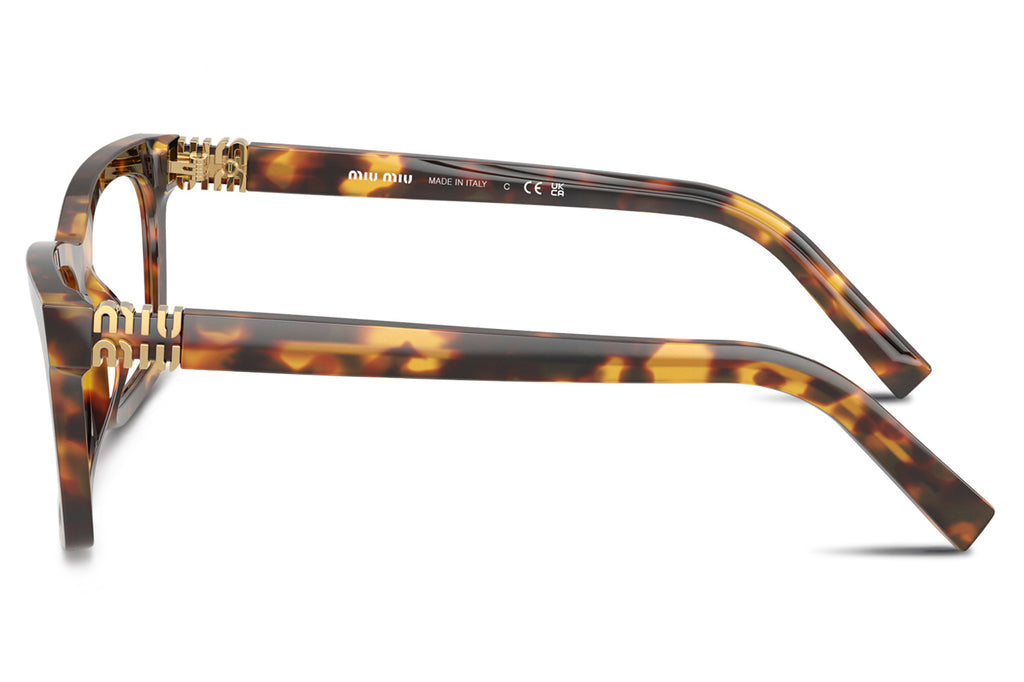 Miu Miu - MU 04WV Eyeglasses Honey Havana (14L1O1)