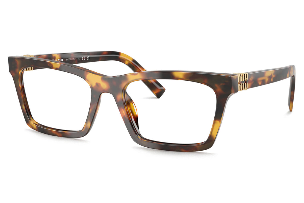 Miu Miu - MU 04WV Eyeglasses Honey Havana (14L1O1)