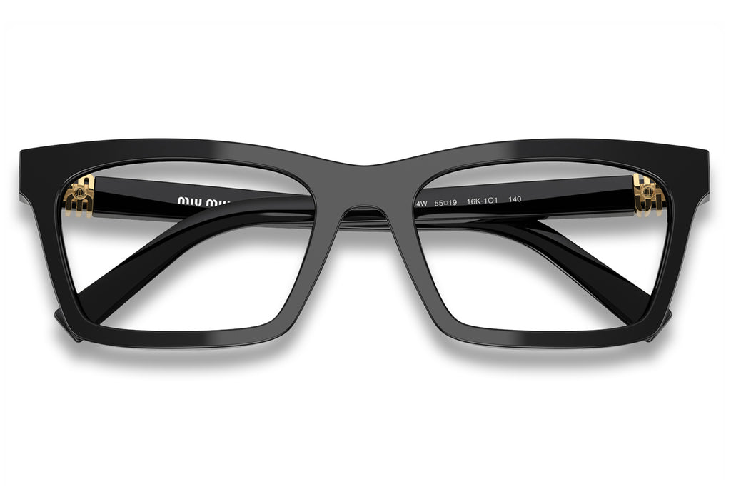 Miu Miu - MU 04WV Eyeglasses Black (16K1O1)