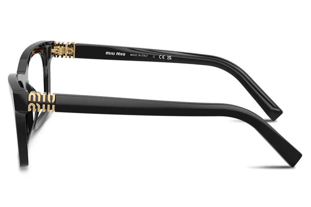Miu Miu - MU 04WV Eyeglasses Black (16K1O1)