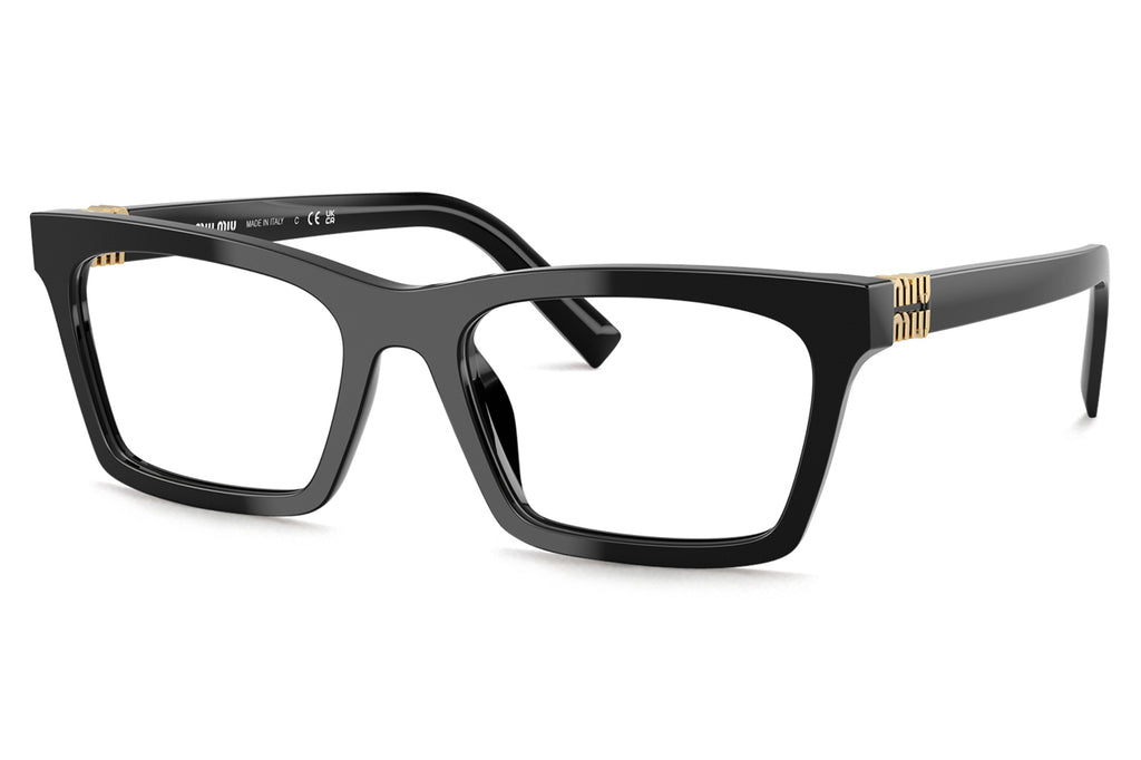 Miu Miu - MU 04WV Eyeglasses Black (16K1O1)
