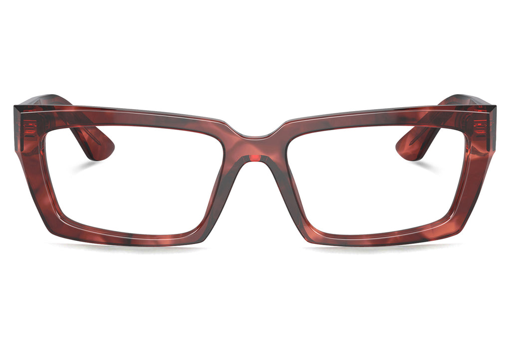 Miu Miu - MU 04XV Eyeglasses Striped Bordeaux (12Q1O1)