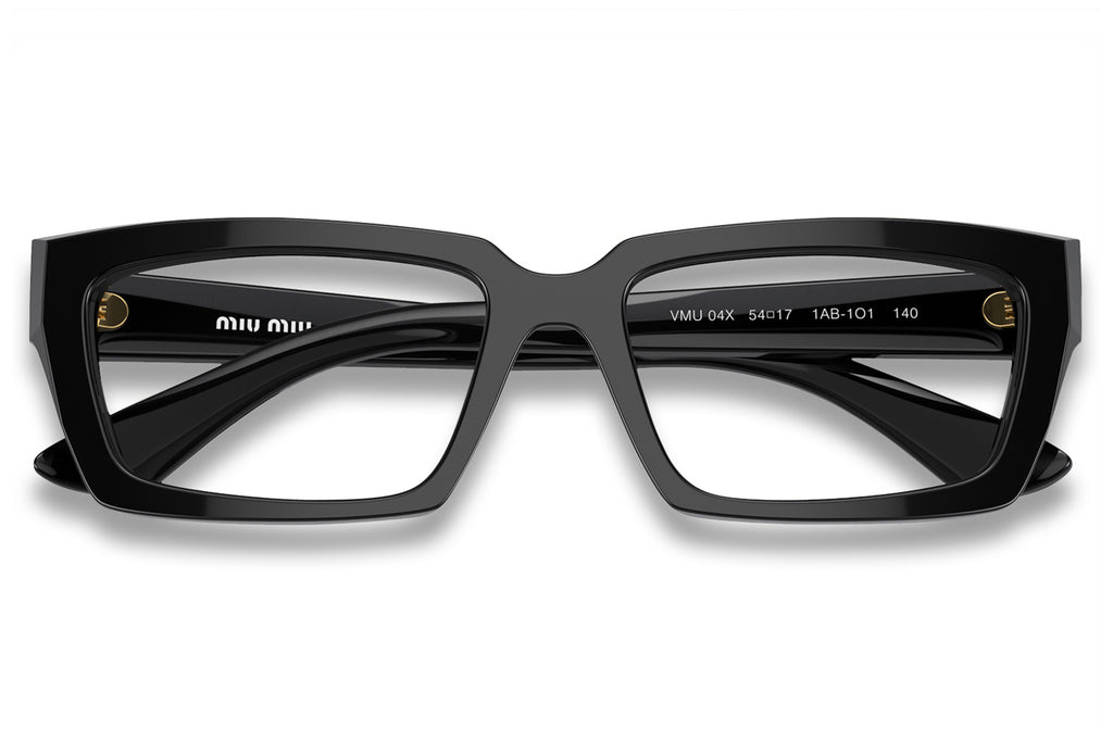 Miu Miu - MU 04XV Eyeglasses Black (1AB1O1)
