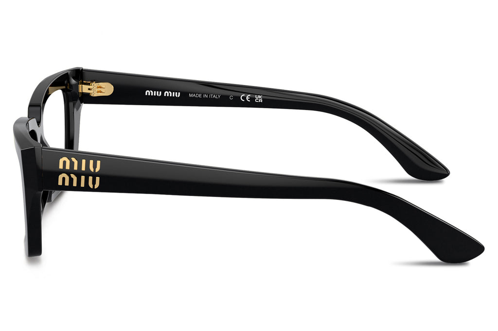 Miu Miu - MU 04XV Eyeglasses Black (1AB1O1)