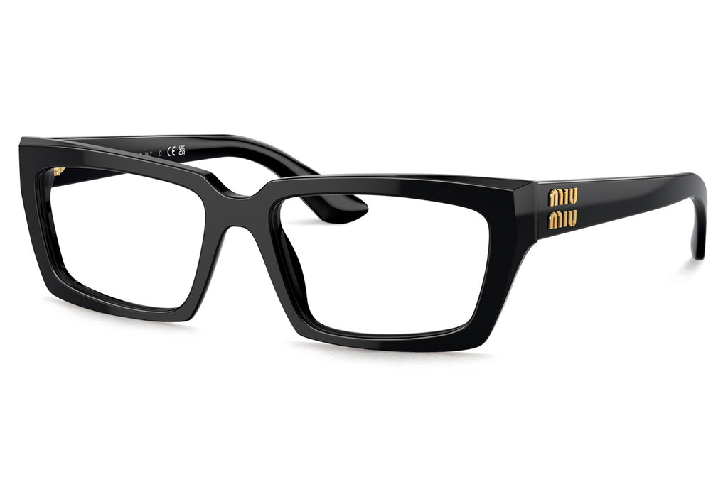 Miu Miu - MU 04XV Eyeglasses Black (1AB1O1)