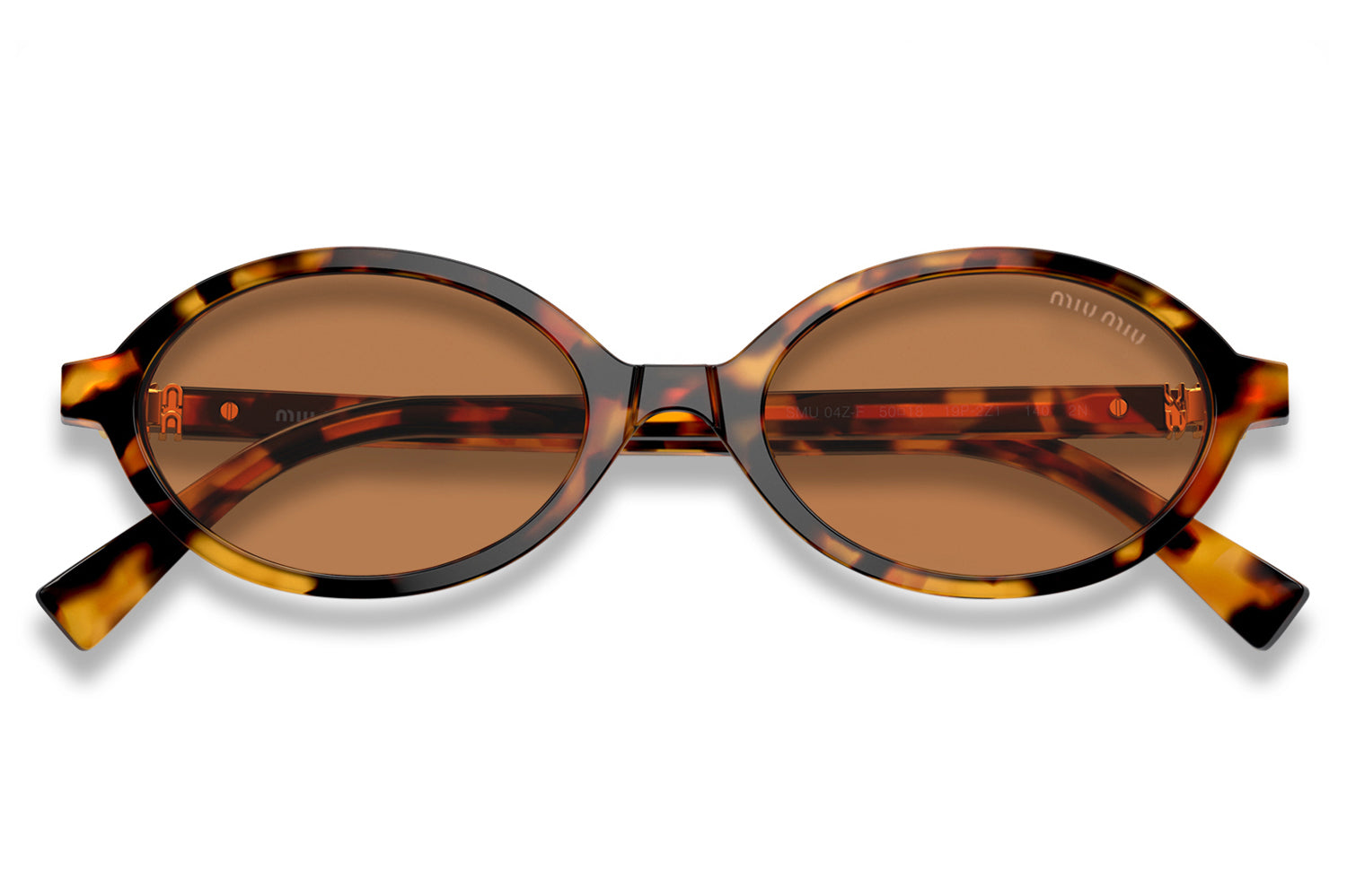 Miu Miu - MU 04ZSF (Low Bridge Fit) Sunglasses | Specs Collective