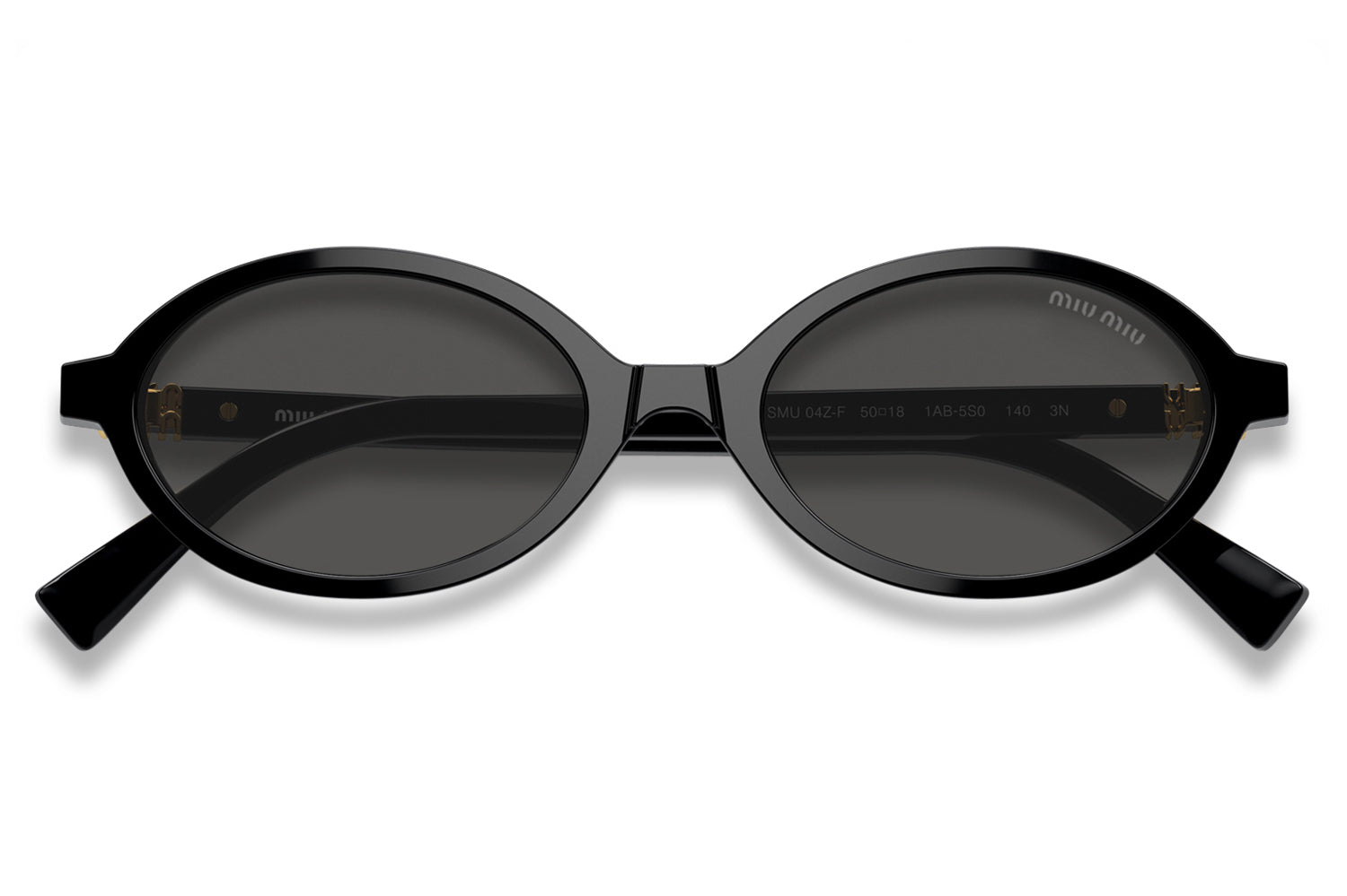 Miu Miu - MU 04ZSF (Low Bridge Fit) Sunglasses | Specs Collective