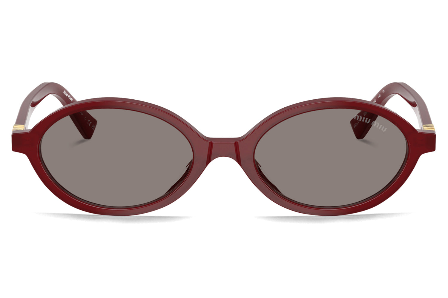 Miu Miu - MU 04ZSF (Low Bridge Fit) Sunglasses | Specs Collective