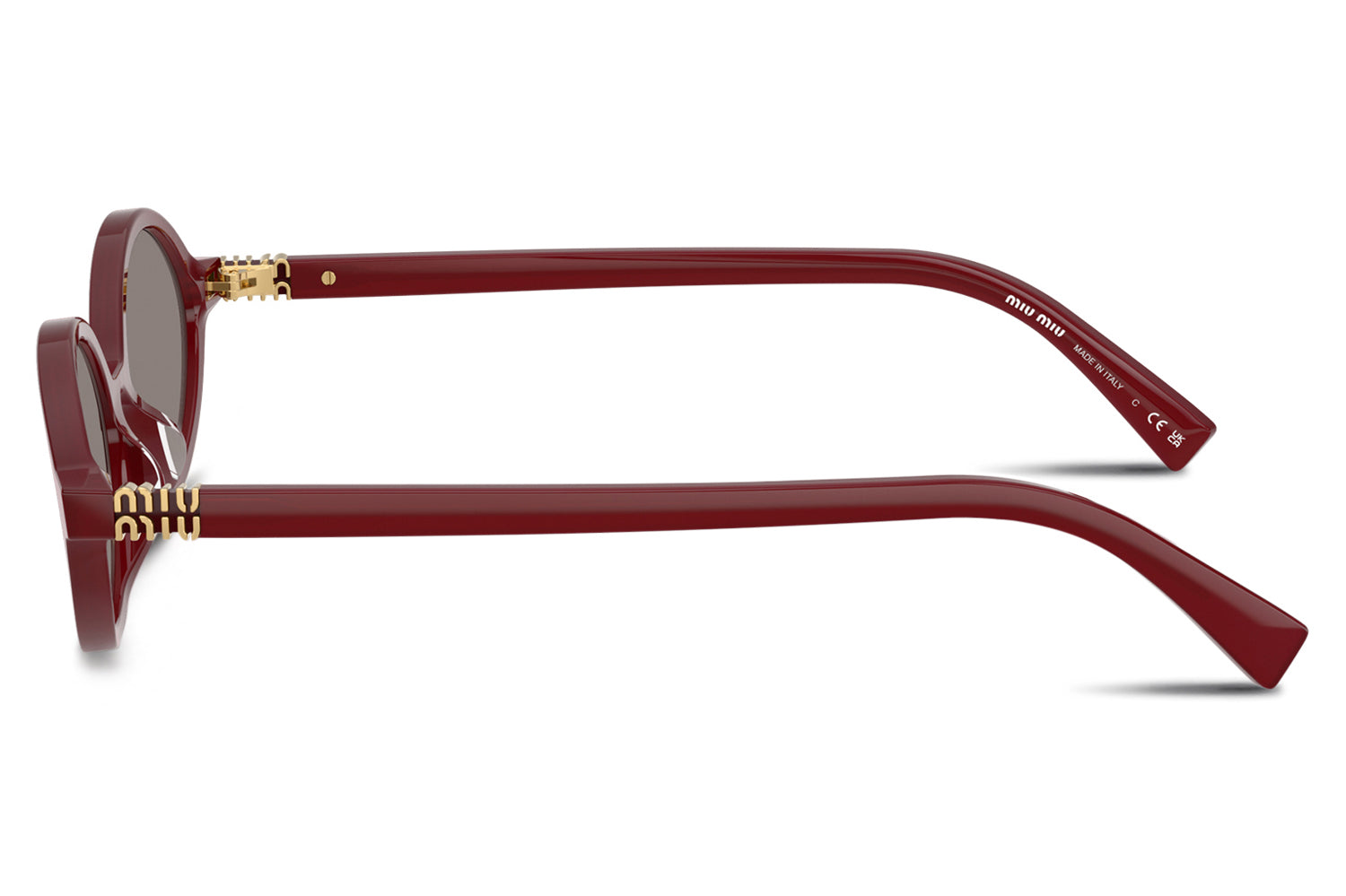 Miu Miu - MU 04ZSF (Low Bridge Fit) Sunglasses | Specs Collective