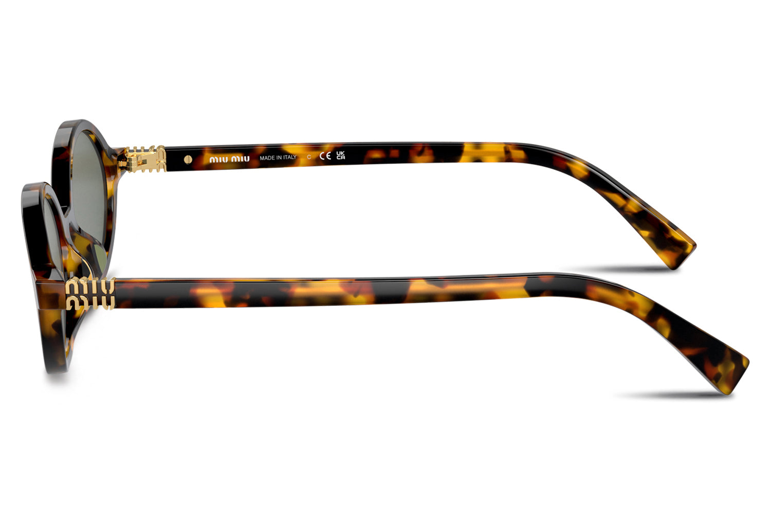 Miu Miu - MU 04ZSF (Low Bridge Fit) Sunglasses | Specs Collective