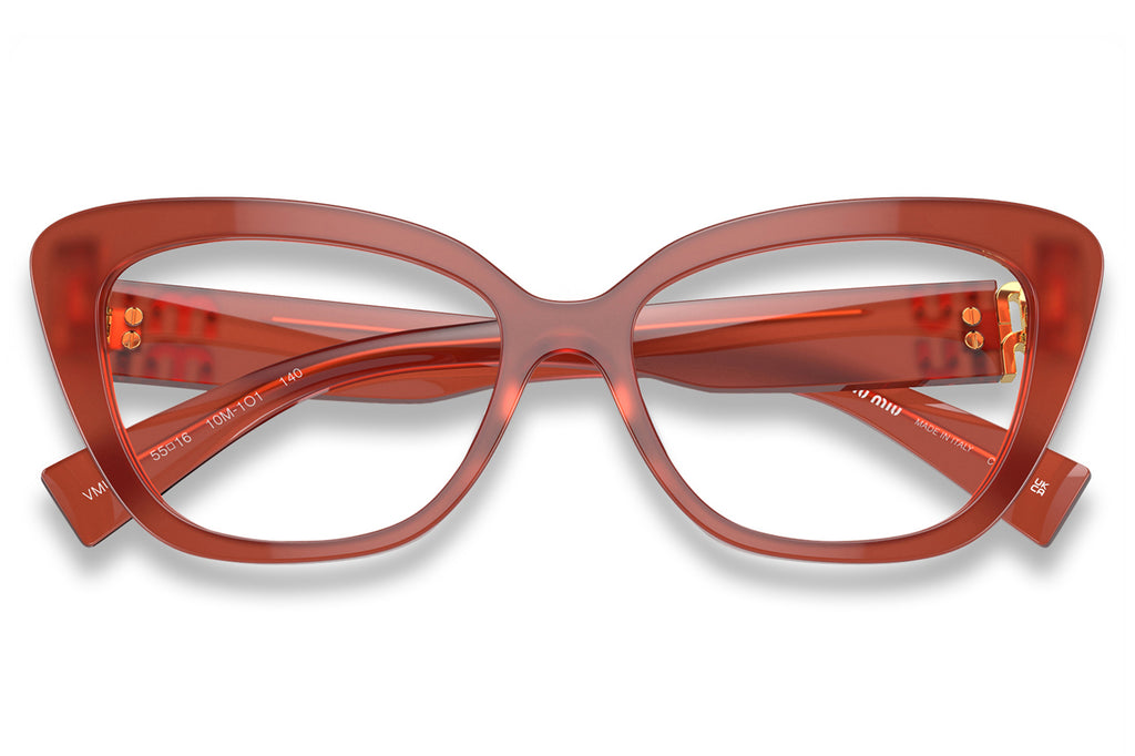 Miu Miu - MU 05VV Eyeglasses Cognac Opal (10M1O1)