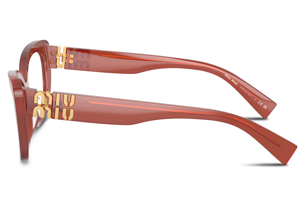 Miu Miu - MU 05VV Eyeglasses Cognac Opal (10M1O1)