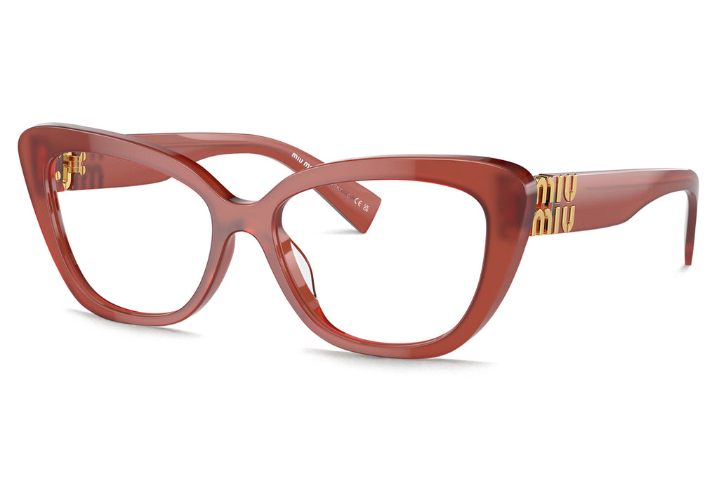 Miu Miu - MU 05VV Eyeglasses Cognac Opal (10M1O1)