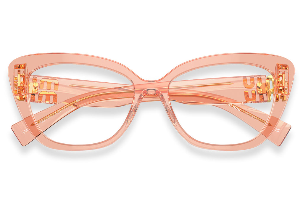 Miu Miu - MU 05VV Eyeglasses Peach (13T1O1)