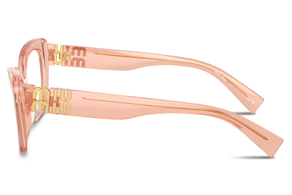 Miu Miu - MU 05VV Eyeglasses Peach (13T1O1)